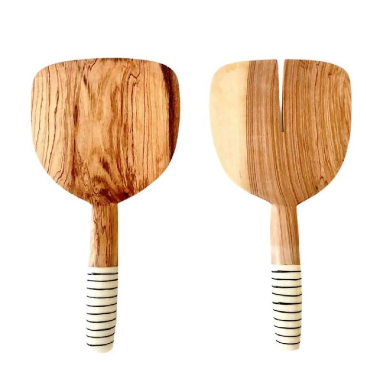 Siafu Home Punda Milia Serving Spoons, Set of 2