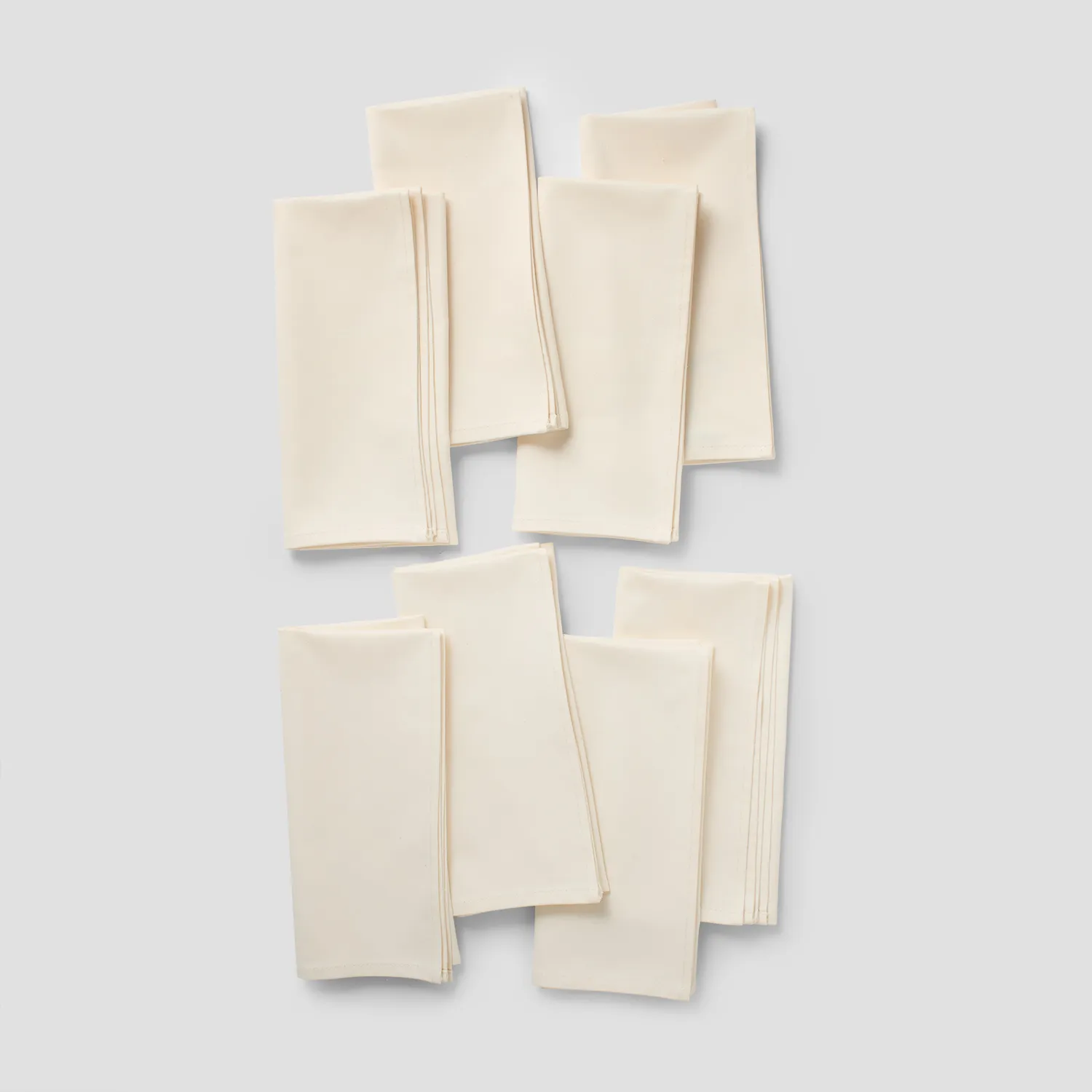 Sur la table Essential Napkins, Set of 8