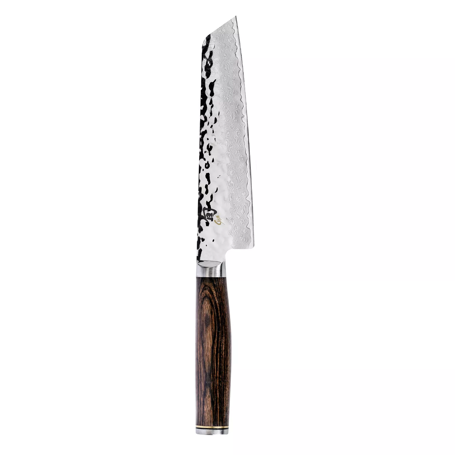 Shun Premier Master Utility Knife with Walnut Pakkawood Handle, 6.5" 