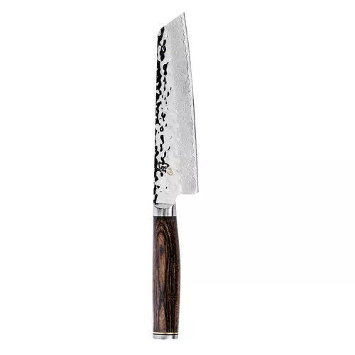 Shun Premier Master Utility Knife with Walnut Pakkawood Handle, 6.5" 