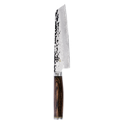 Shun Premier Master Utility Knife with Walnut Pakkawood Handle, 6.5" 