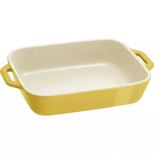 Staub Stoneware 2-Piece Rectangular Baker Set