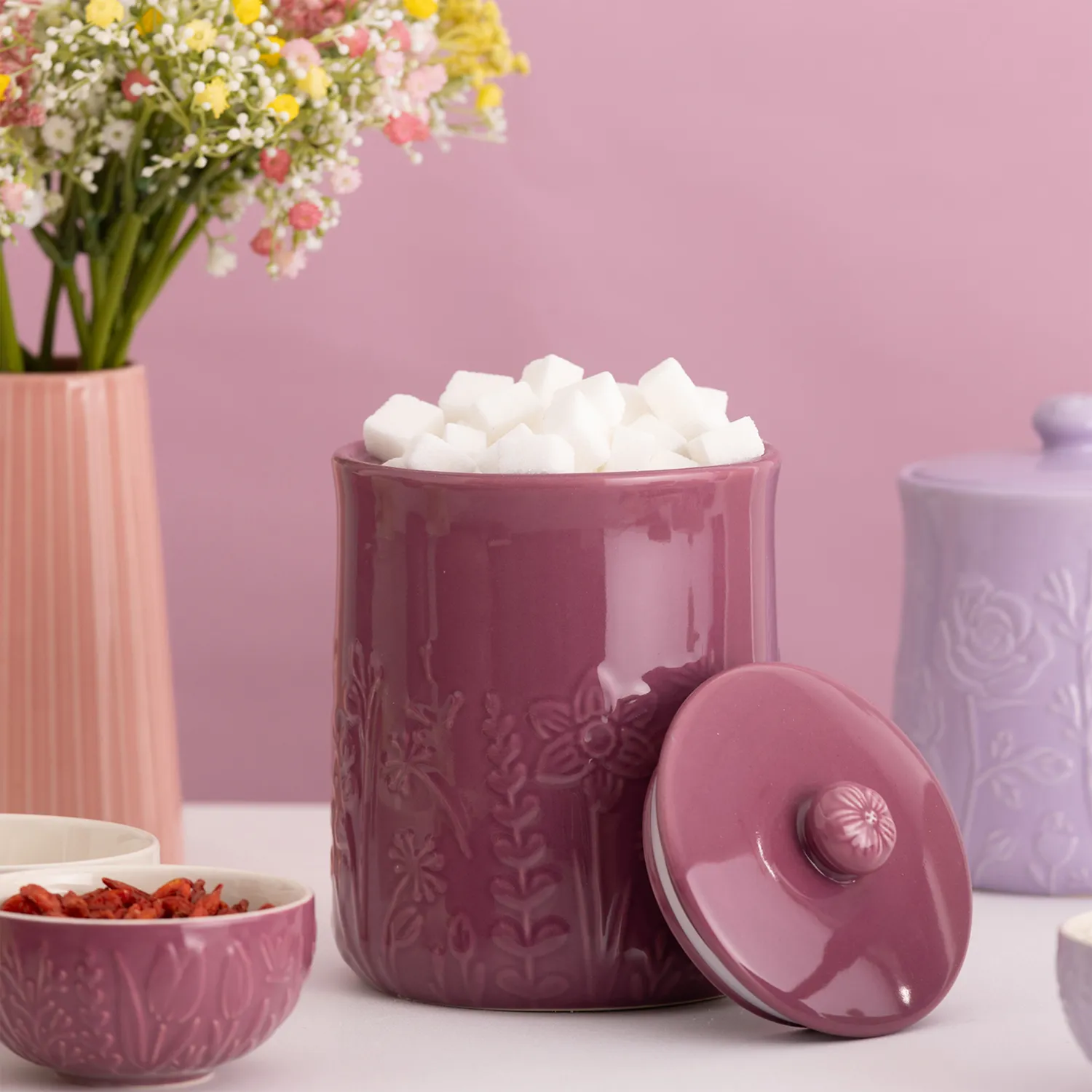 Mason Cash In the Meadow Medium Storage Container