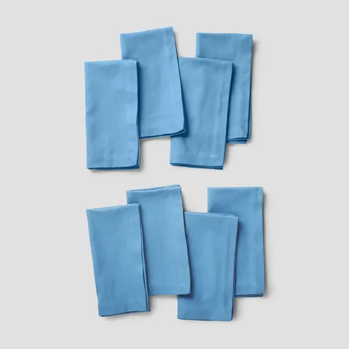 Sur la table Herringbone Napkins, Set of 8