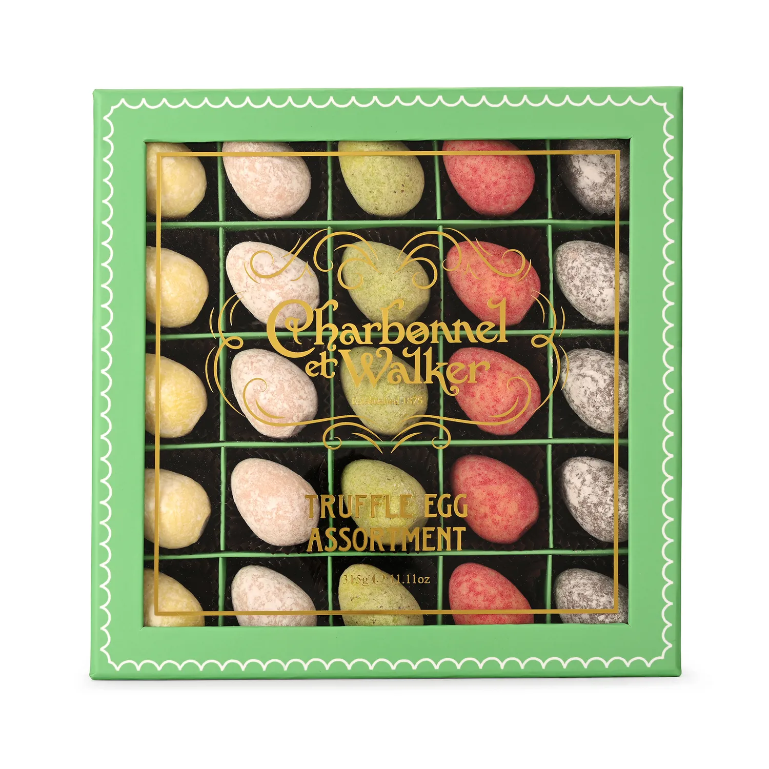 Charbonnel Et Walker Truffle Egg Selection