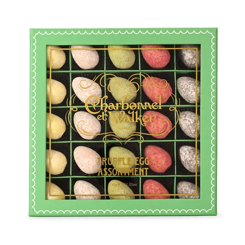 Charbonnel Et Walker Truffle Egg Selection