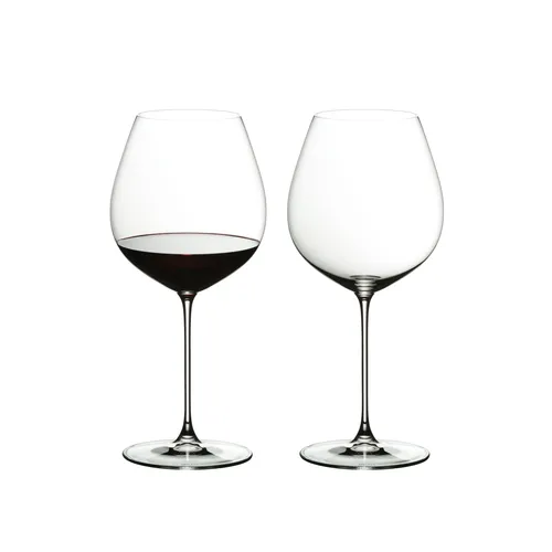 Riedel Veritas Pinot Noir Glasses, Set of 2