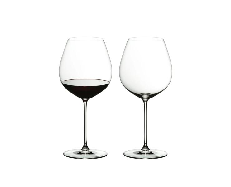 Riedel Veritas Pinot Noir Glasses, Set of 2