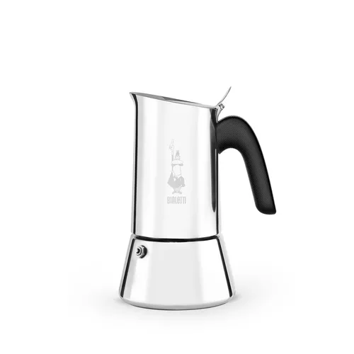 Ilsa V14-3 Turbo Express Stainless Steel Espresso Maker - Cup of 6