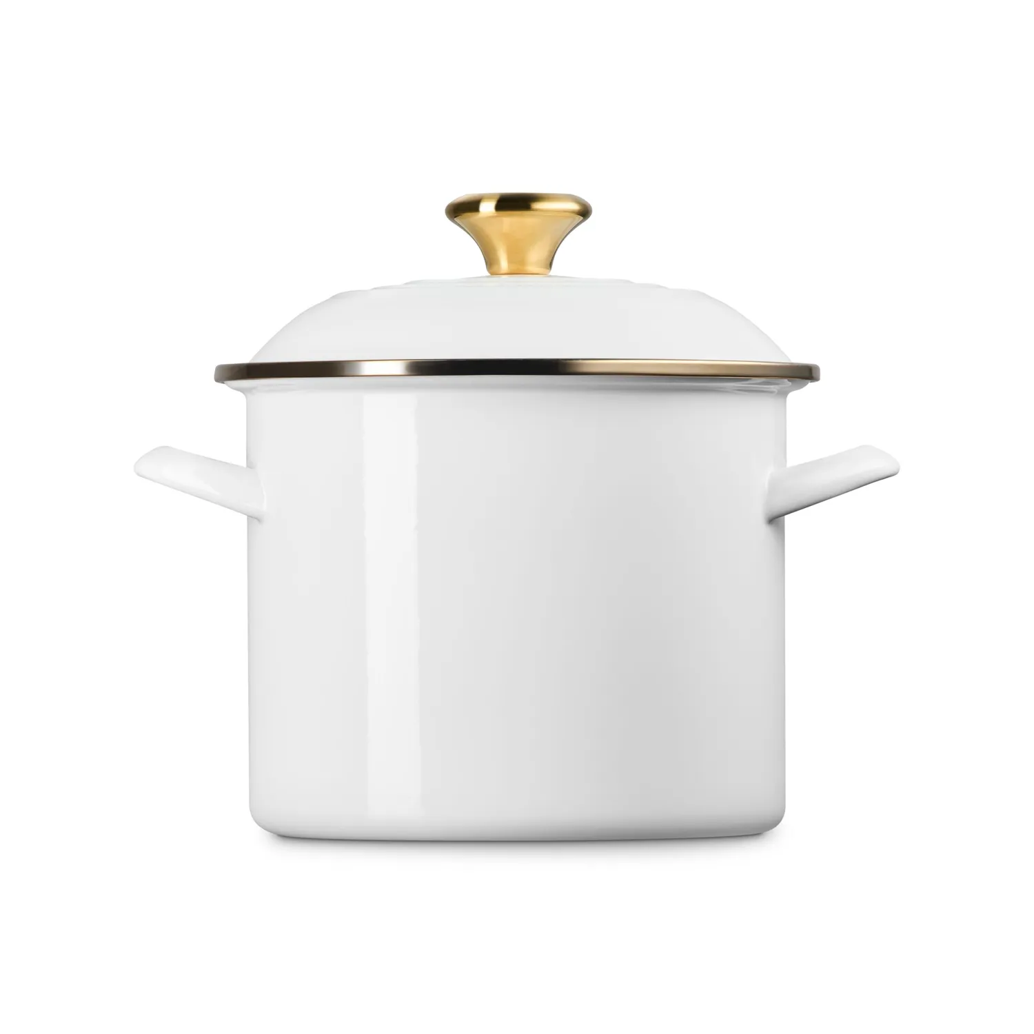 Le Creuset Enameled Steel Stockpot, 6 qt.