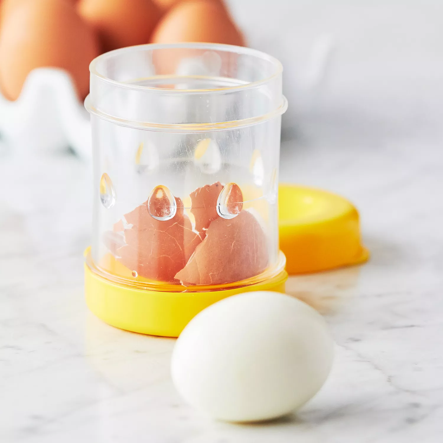 The NEGG Boiled Egg Peeler