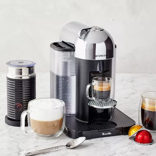 Nespresso VertuoLine by Breville with Aeroccino3 Frother, Chrome