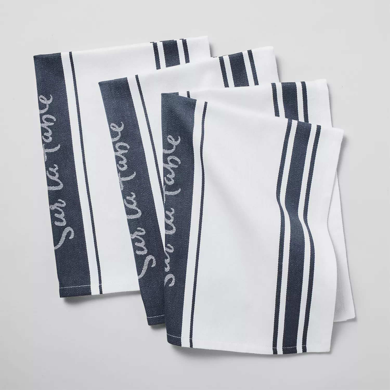 Sur la table striped kitchen towels new arrivals