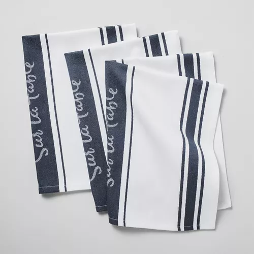 Sur La Table Logo Towels, Set of 3