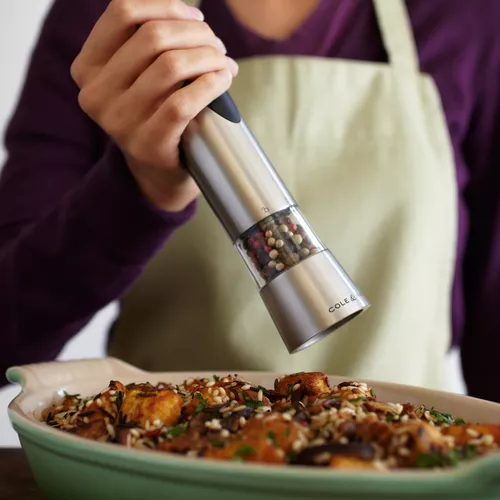 Cole & Mason Black Richmond Electric Mill Gift Set