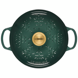 Le Creuset Signature Dutch Oven with Embossed Tree Lid, 4.5 Qt.