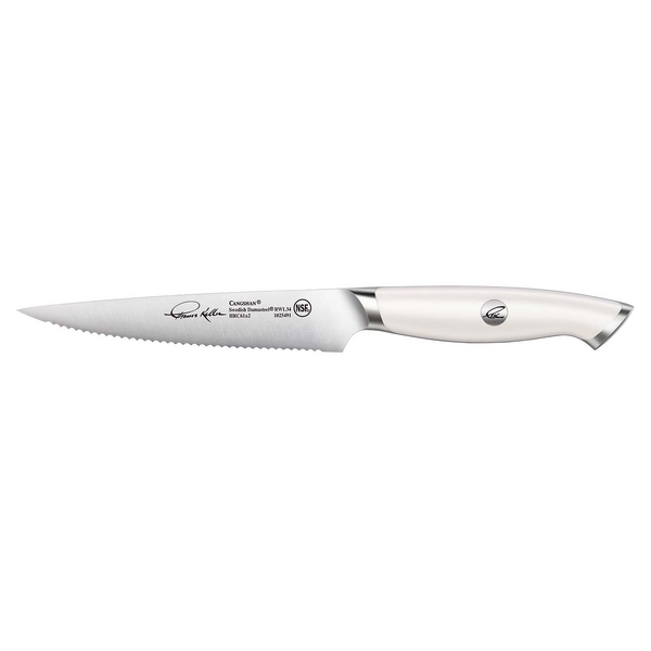 Cangshan Thomas Keller Collection Serrated Utility Knife, 5&#34;