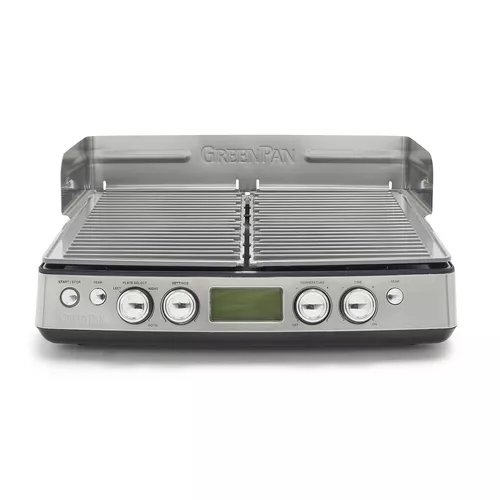 GreenPan Bistro Ultimate Gourmet Countertop Indoor Grill cc005115