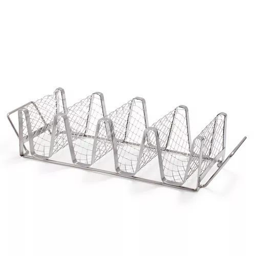 Sur La Table Stainless Steel Taco Rack