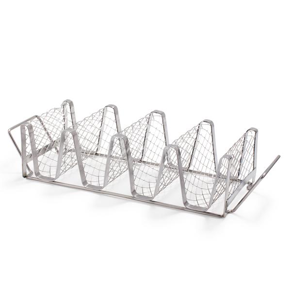 Sur La Table Stainless Steel Taco Rack