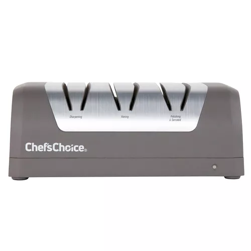Chef's Choice 3-Stage 20°  Trizor Electric Knife Sharpener with Built-In Battery