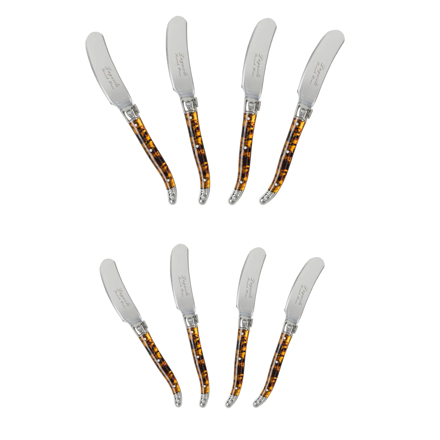 French Home Laguiole Spreaders, Set of 8