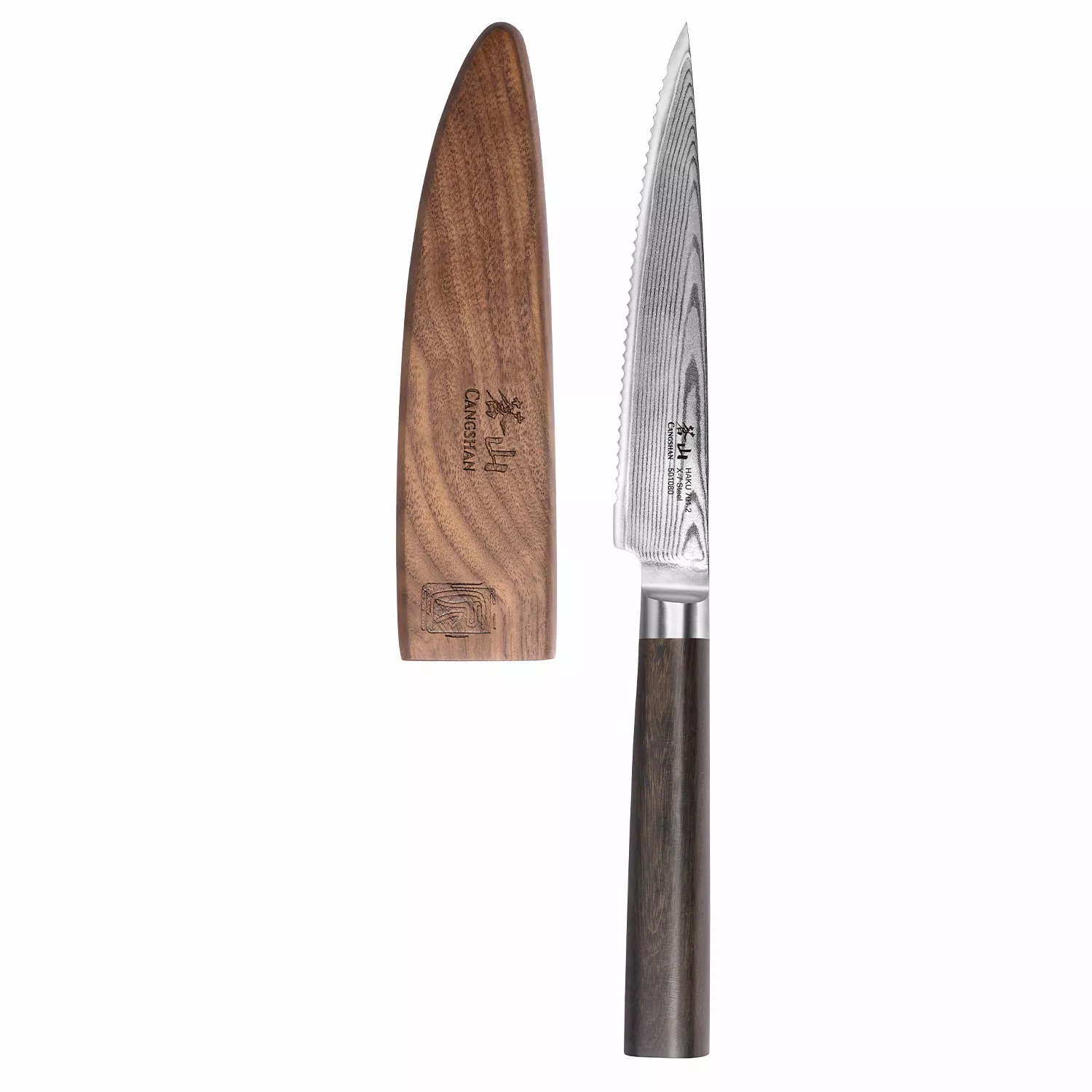 Cangshan Haku 5" Serrated Utility Knife