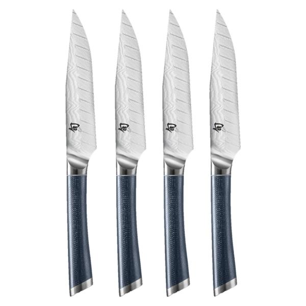 Shun Shiranami 4-Piece 5" Steak Knife Set