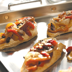 Chicken Breast Peperonata