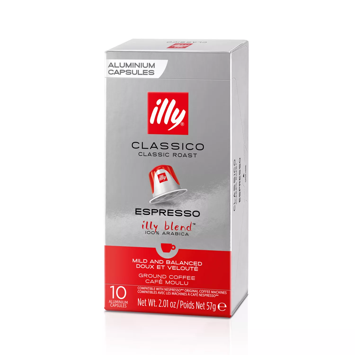 illy Espresso Classico Roast Capsules