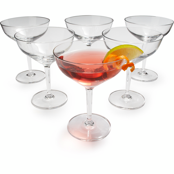 Schott Zwiesel Bar Collection Contemporary Martini Glass, Set of 6