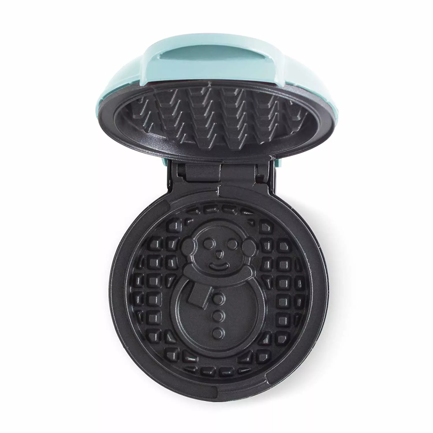 Dash Snowman Mini Waffle Maker