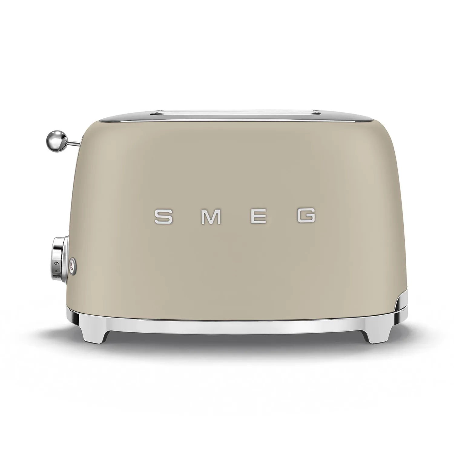 Smeg 50's Retro Style Aesthetic 2 Slice Toaster