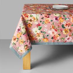 Sur La Table Fall Botanical Tablecloth