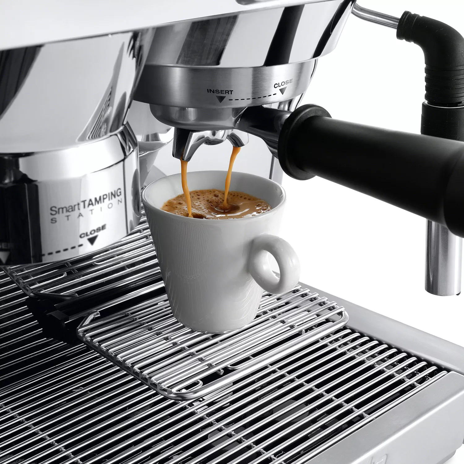 De'Longhi Combination Pump Espresso and 10-Cup Drip Coffee Machine with  Advanced Cappuccino System, Sur La Table