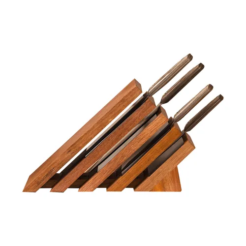  Messermeister Carbon 5-Piece Knife Block