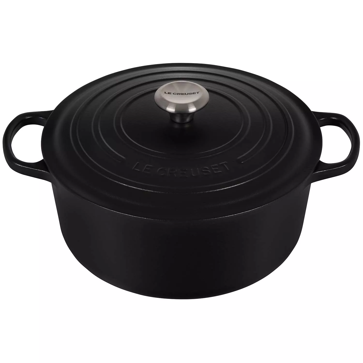 Le Creuset Signature Round Dutch Oven, 7.25 qt.