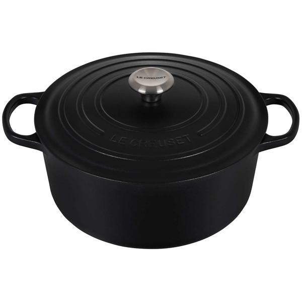 Le Creuset Signature Round Dutch Oven, 7.25 qt.