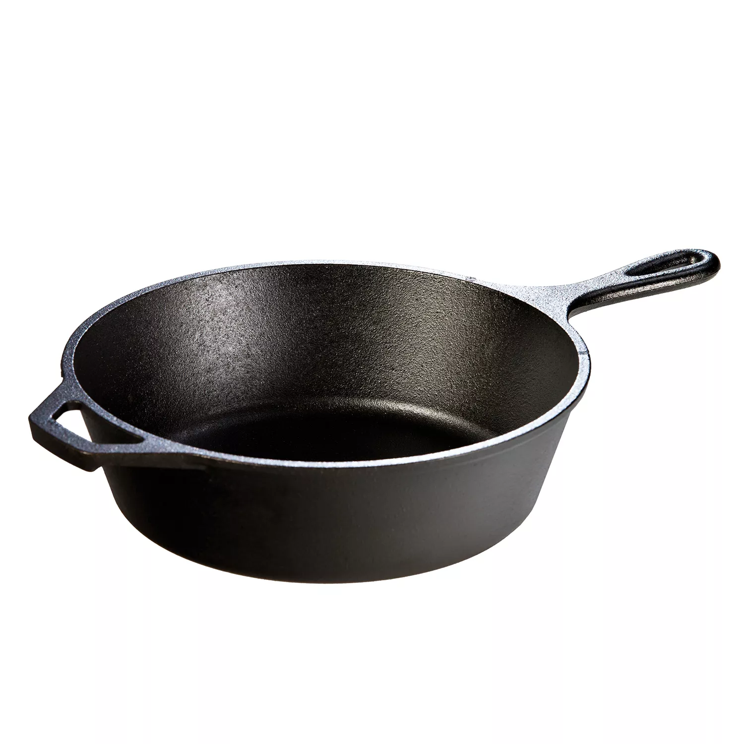 Lodge Lodge 10.25 Round Pre-Seasoned Cast Iron Grill Pan - Whisk