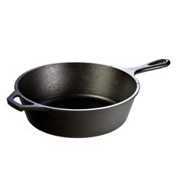 Lodge Cast Iron Deep Skillet Great buy