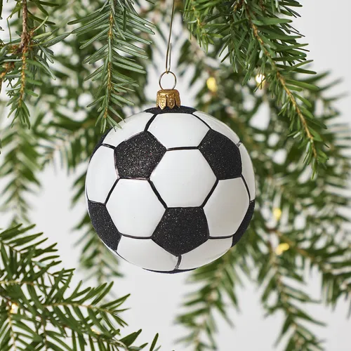 Sur la table Soccer Ball Ornament