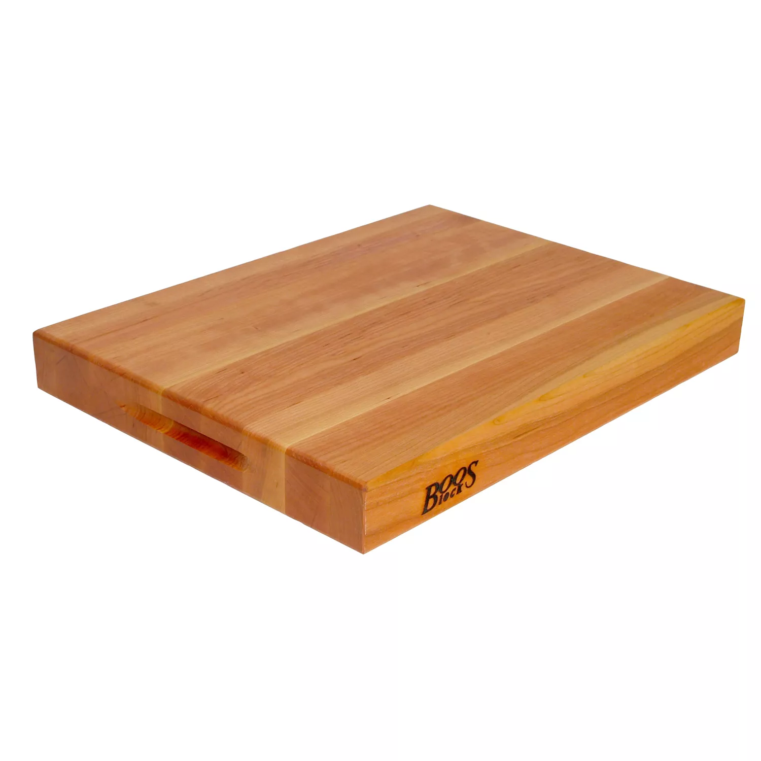 John Boos Cherry Edge-Grain Cutting Boards, 2" Thick 