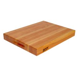 John Boos Cherry Edge-Grain Cutting Boards, 2" Thick 
