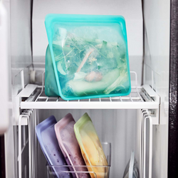 Stasher Reusable Silicone Stand-Up Mega Bag