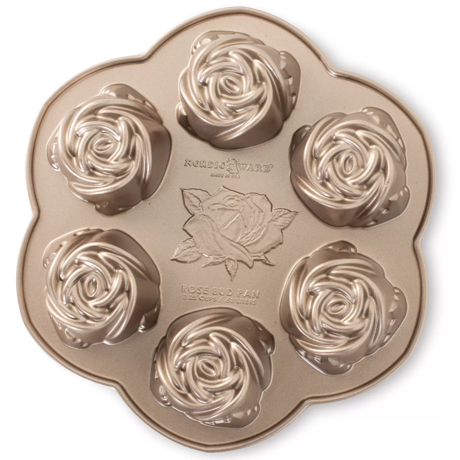 Nordic Ware Rosebud Cake Pan