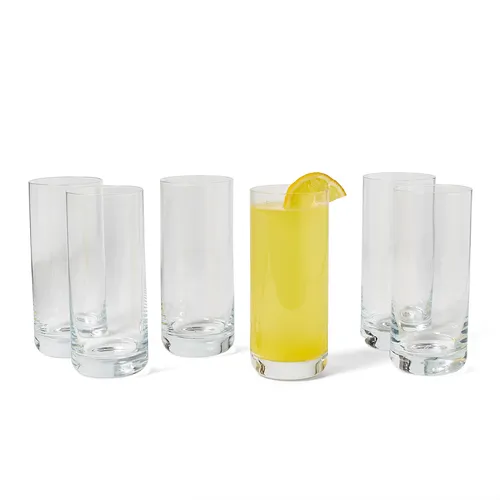 Sur la table Chateau Iced Beverage Glasses