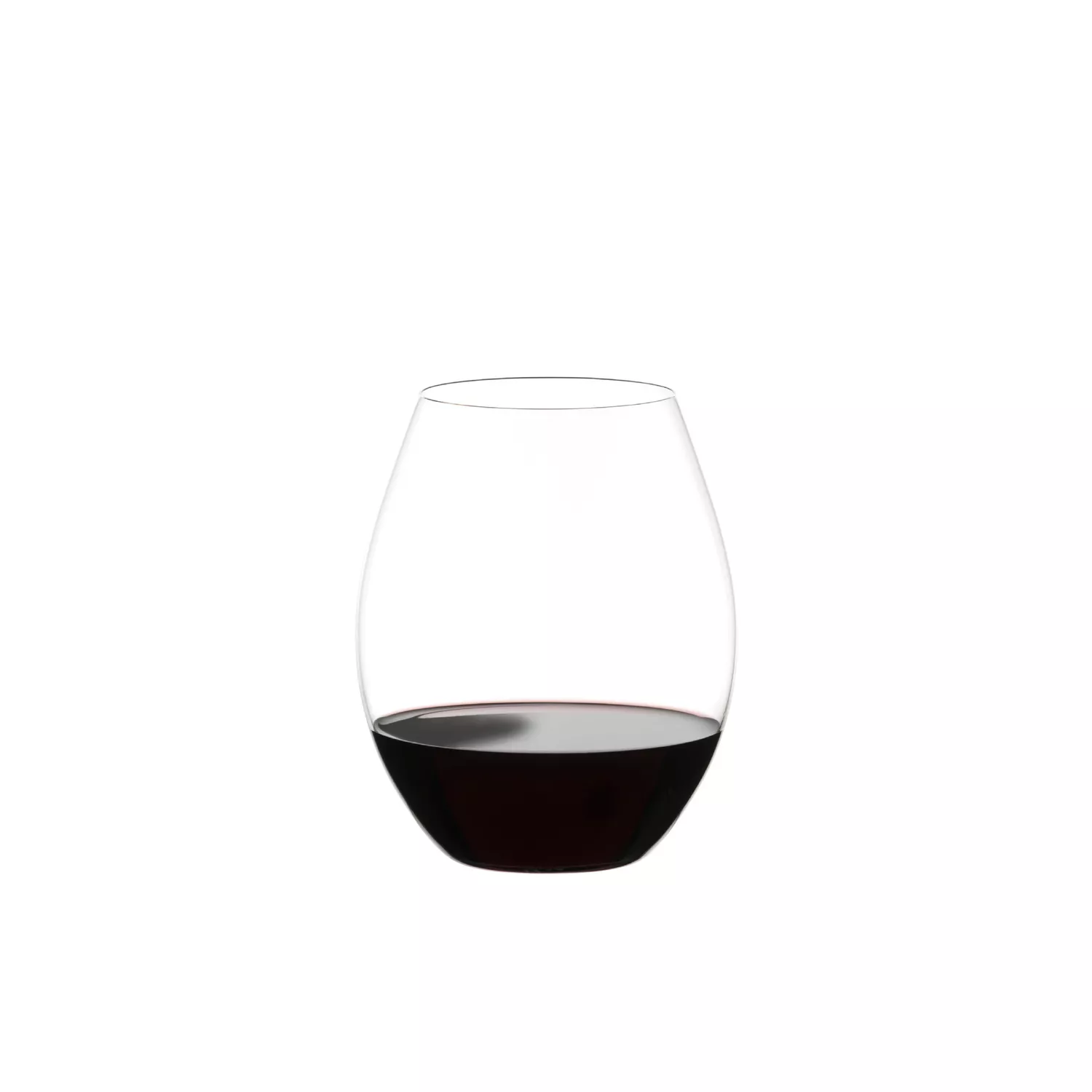 RIEDEL O Wine Tumbler Old World Syrah Wine Glass, Set of 2