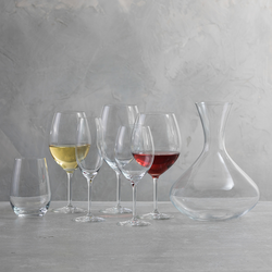 Schott Zwiesel Forte Stemless Wine Glasses, Set of 8