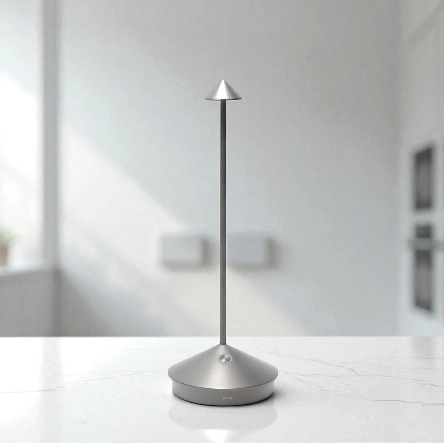 Zafferano Pina Pro Indoor/Outdoor Cordless Table Lamp