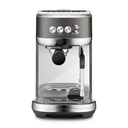 Breville Bambino Plus Buy this and never buy from coffee shops again!